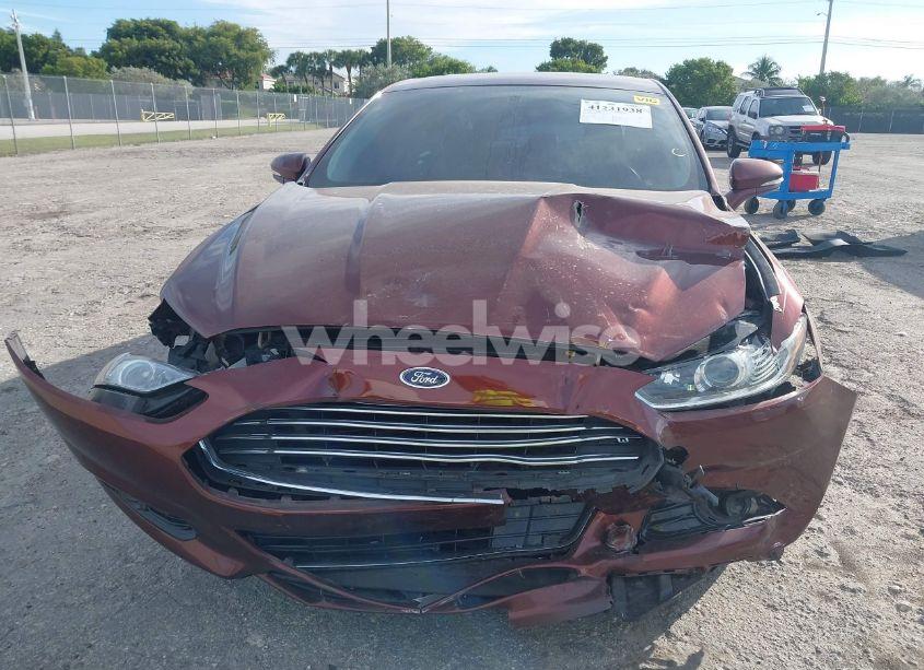 Photo 6 of 2016 Ford Fusion SE (VIN 3FA6P0H93GR210293)