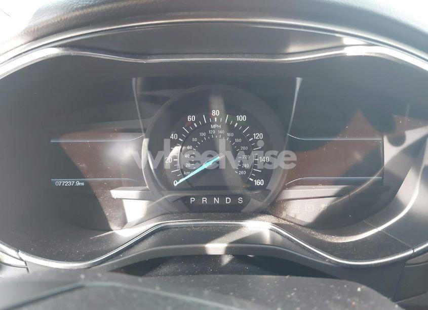 Photo 7 of 2016 Ford Fusion SE (VIN 3FA6P0H93GR210293)