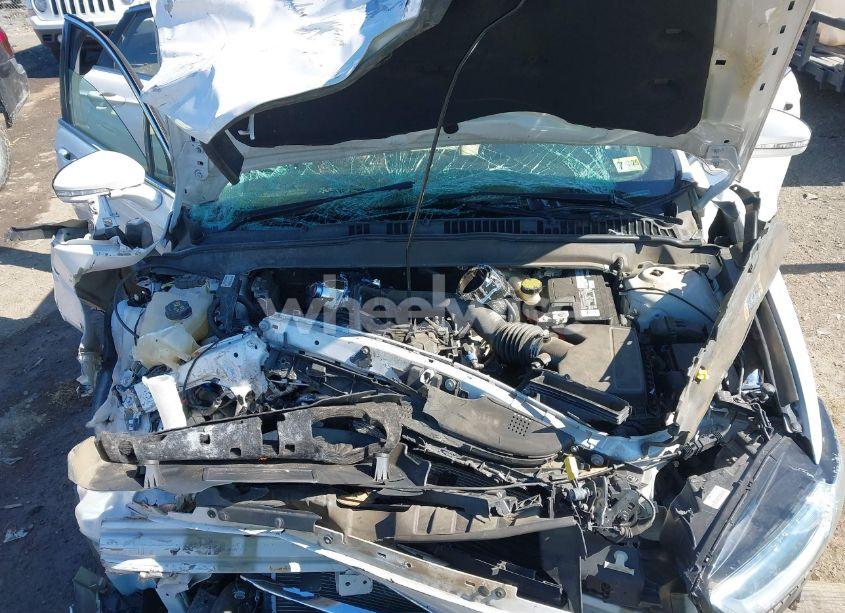 Photo 10 of 2016 Ford Fusion SE (VIN 3FA6P0H93GR211864)