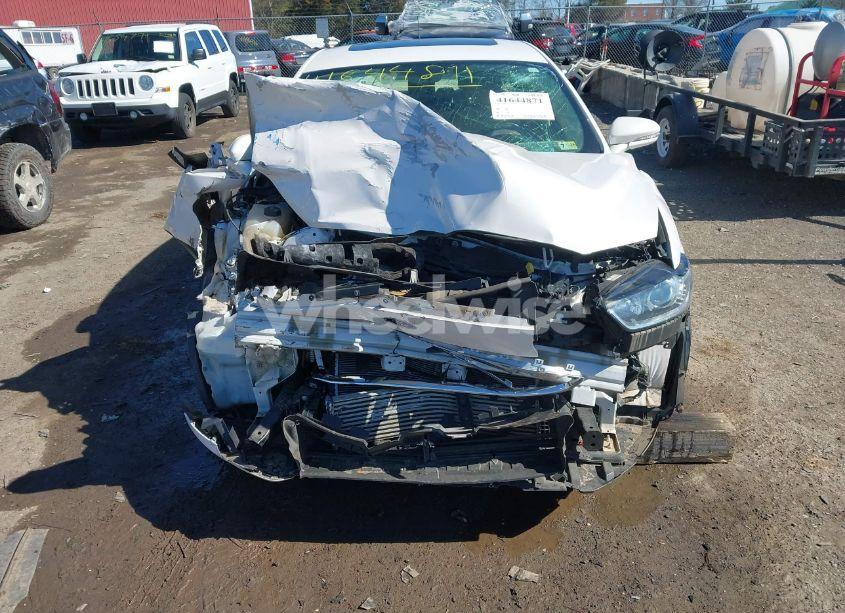 Photo 12 of 2016 Ford Fusion SE (VIN 3FA6P0H93GR211864)