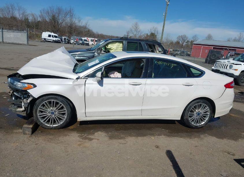 Photo 14 of 2016 Ford Fusion SE (VIN 3FA6P0H93GR211864)