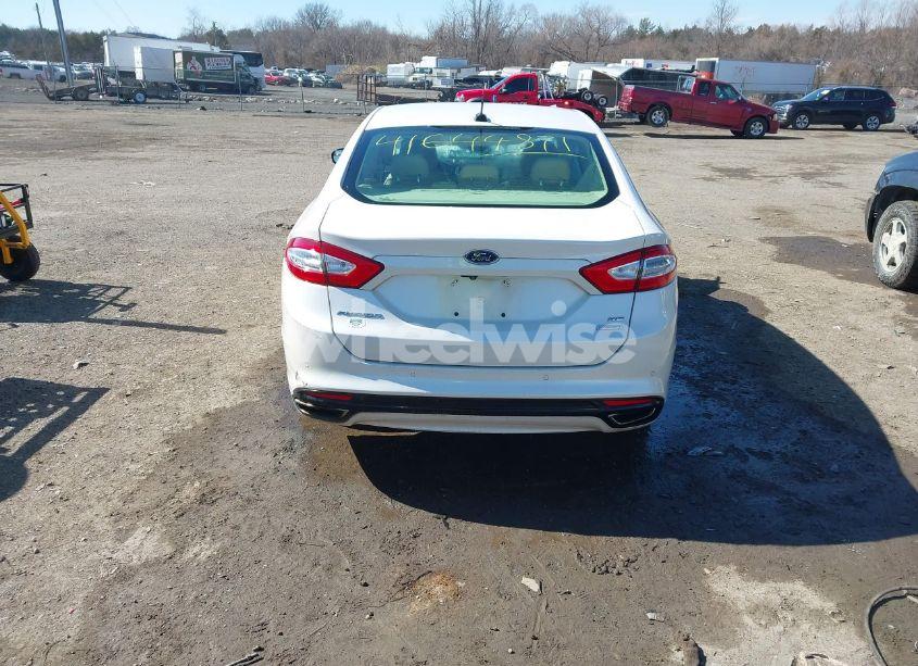 Photo 16 of 2016 Ford Fusion SE (VIN 3FA6P0H93GR211864)