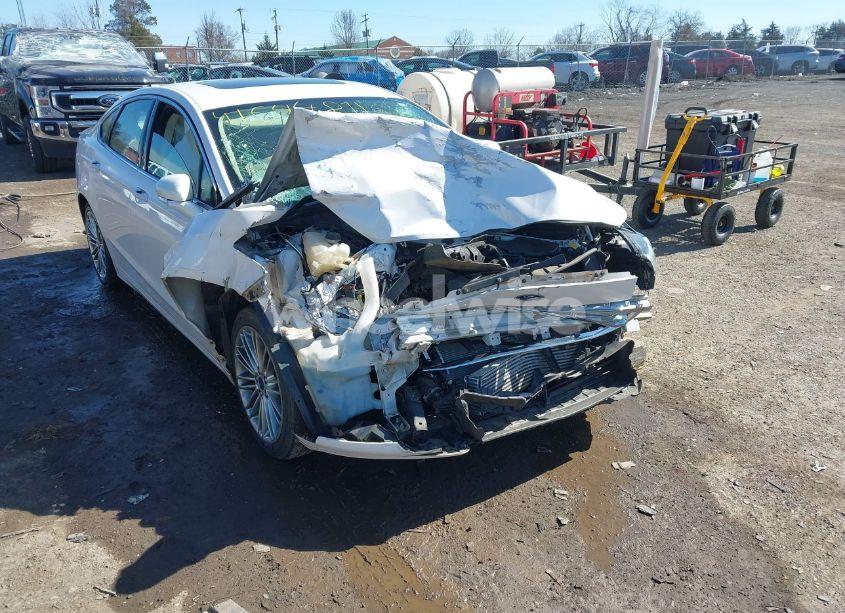 Photo 6 of 2016 Ford Fusion SE (VIN 3FA6P0H93GR211864)