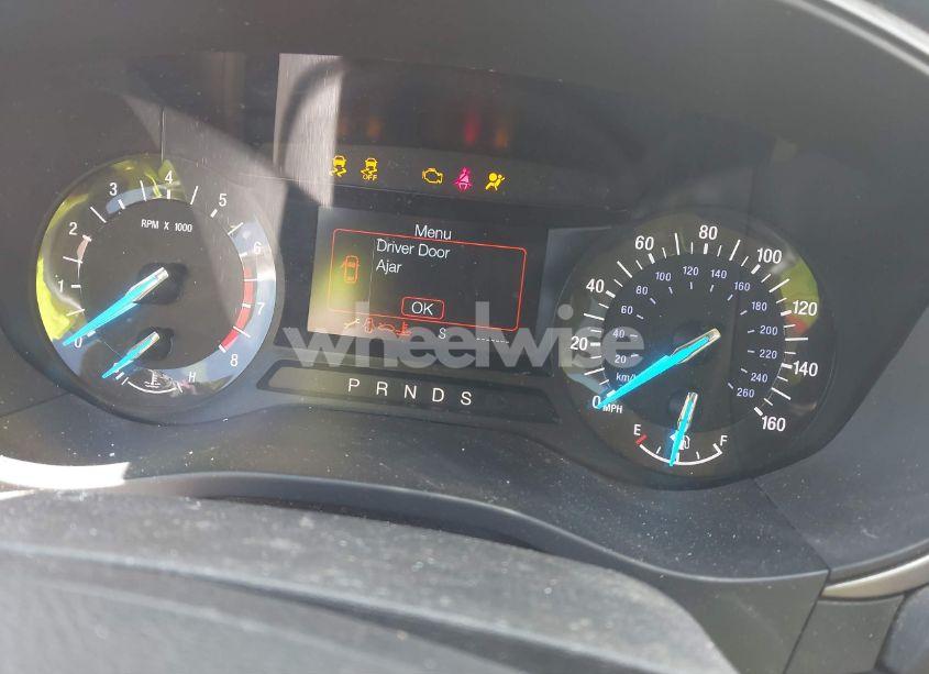 Photo 7 of 2016 Ford Fusion SE (VIN 3FA6P0H93GR211864)