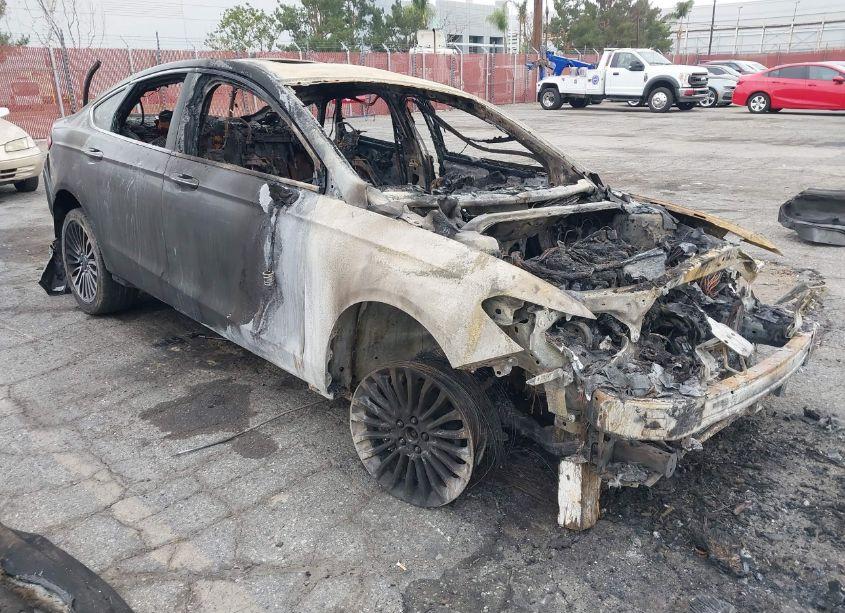 2017 Ford Fusion SE (VIN 3FA6P0H93HR119574) main photo