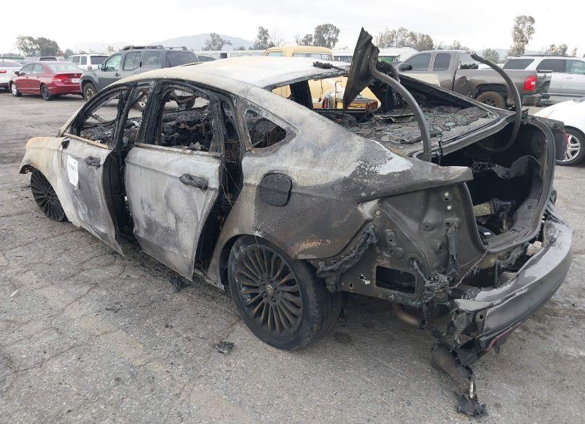 Photo 3 of 2017 Ford Fusion SE (VIN 3FA6P0H93HR119574)