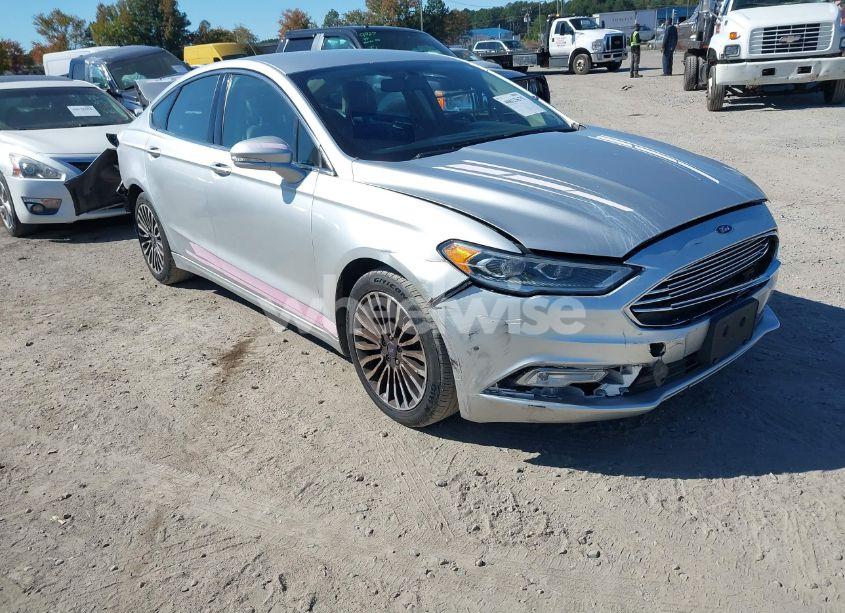 2017 Ford Fusion SE (VIN 3FA6P0H93HR149867) main photo