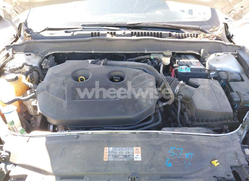 Photo 10 of 2017 Ford Fusion SE (VIN 3FA6P0H93HR149867)