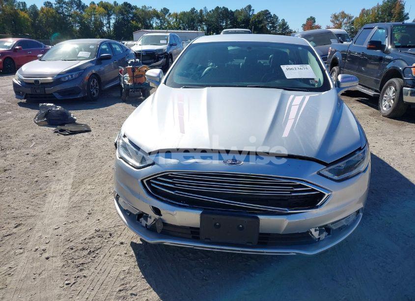 Photo 12 of 2017 Ford Fusion SE (VIN 3FA6P0H93HR149867)