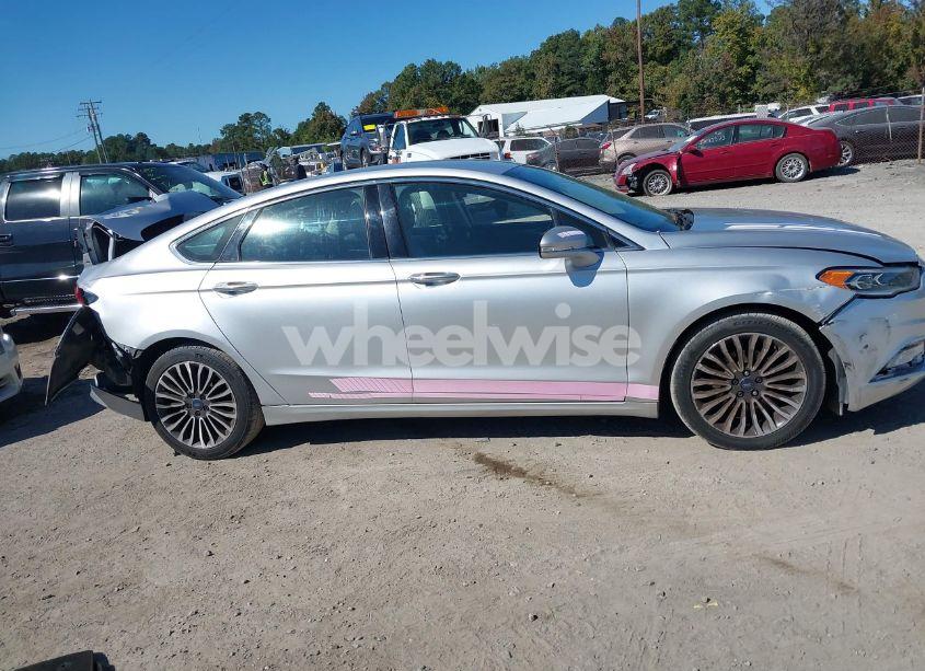 Photo 13 of 2017 Ford Fusion SE (VIN 3FA6P0H93HR149867)