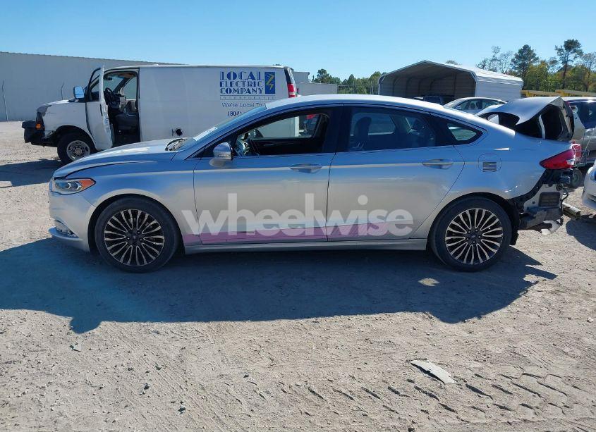 Photo 14 of 2017 Ford Fusion SE (VIN 3FA6P0H93HR149867)