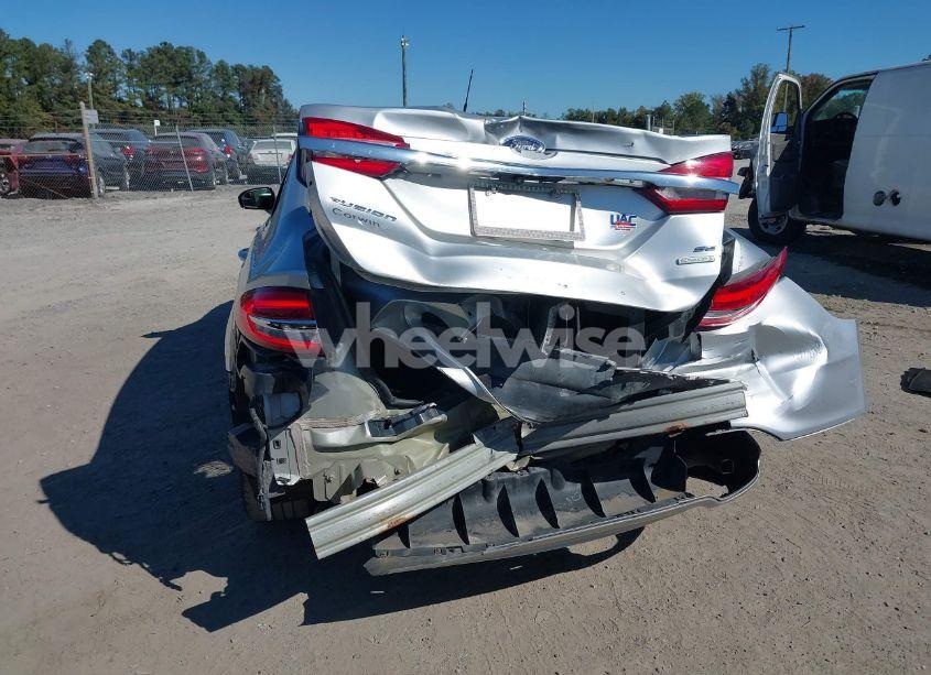 Photo 16 of 2017 Ford Fusion SE (VIN 3FA6P0H93HR149867)