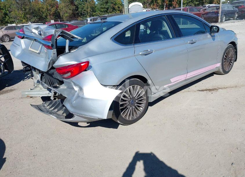 Photo 4 of 2017 Ford Fusion SE (VIN 3FA6P0H93HR149867)