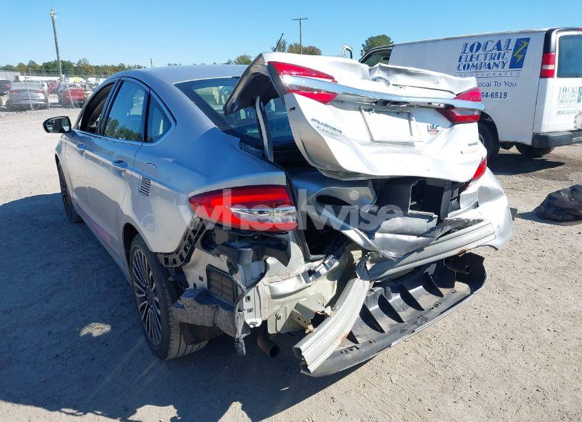 Photo 6 of 2017 Ford Fusion SE (VIN 3FA6P0H93HR149867)