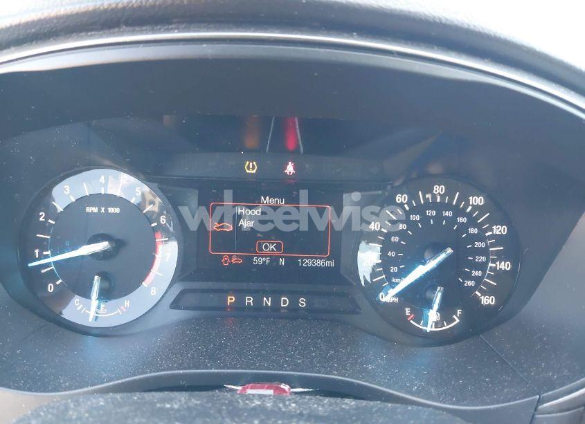 Photo 7 of 2017 Ford Fusion SE (VIN 3FA6P0H93HR149867)