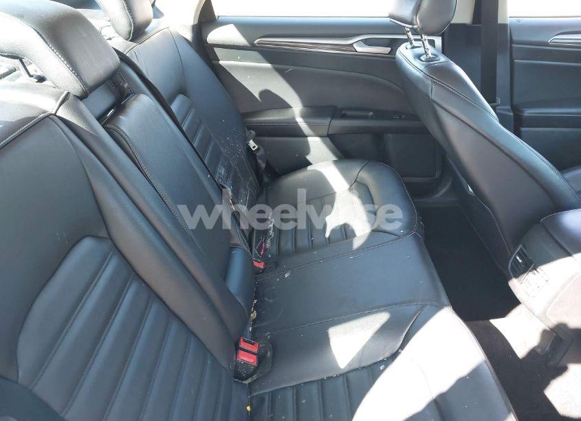 Photo 8 of 2017 Ford Fusion SE (VIN 3FA6P0H93HR149867)