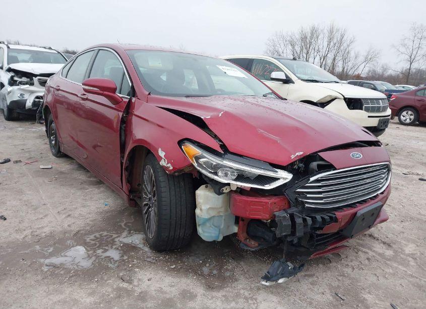 2017 Ford Fusion SE (VIN 3FA6P0H93HR203328) main photo