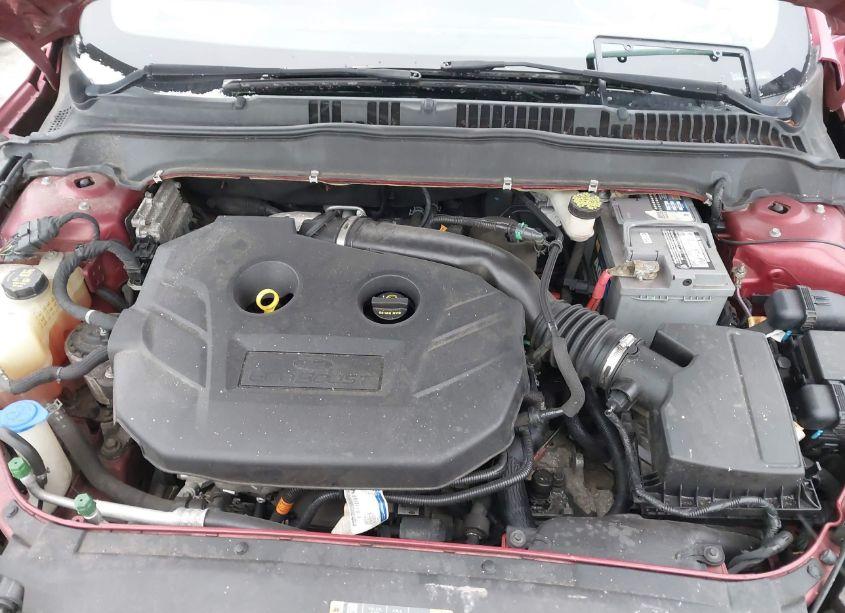 Photo 10 of 2017 Ford Fusion SE (VIN 3FA6P0H93HR203328)