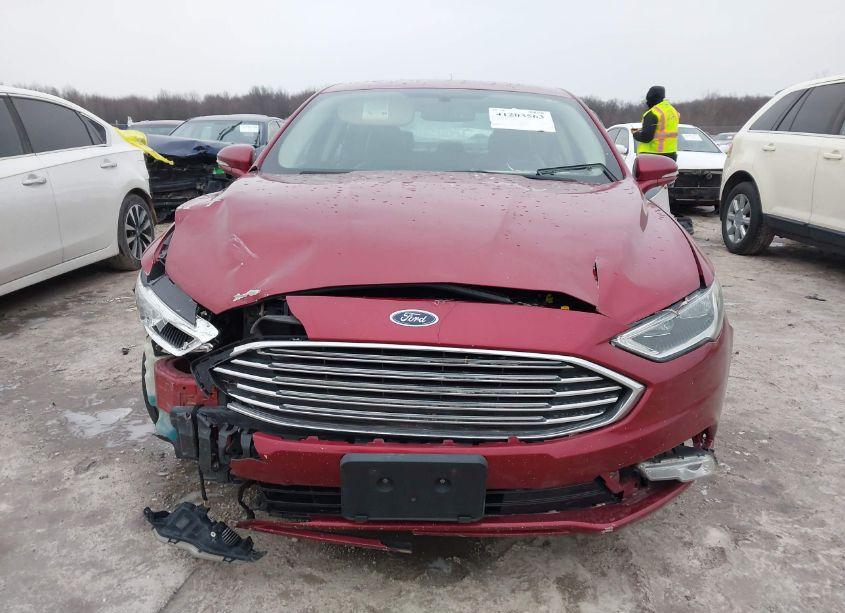 Photo 12 of 2017 Ford Fusion SE (VIN 3FA6P0H93HR203328)