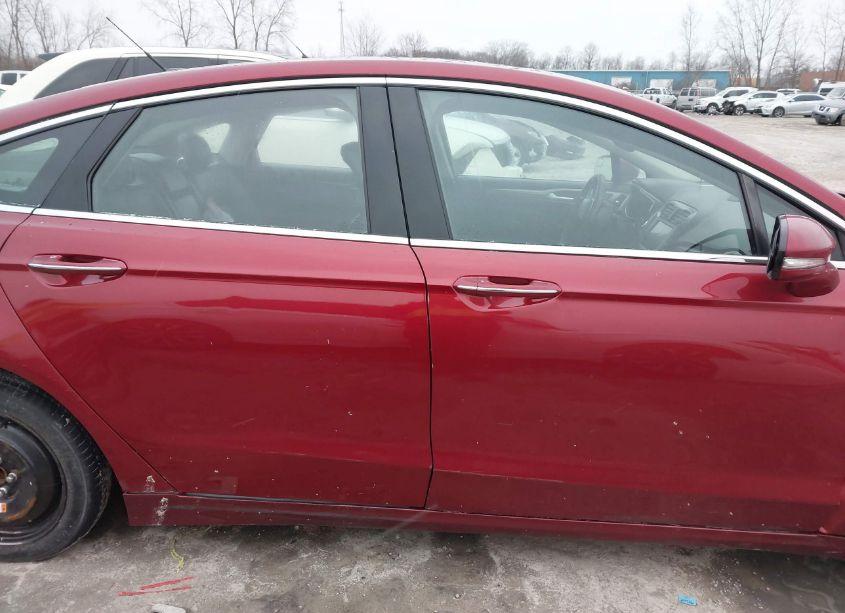 Photo 13 of 2017 Ford Fusion SE (VIN 3FA6P0H93HR203328)