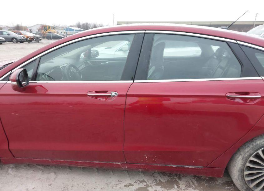 Photo 14 of 2017 Ford Fusion SE (VIN 3FA6P0H93HR203328)