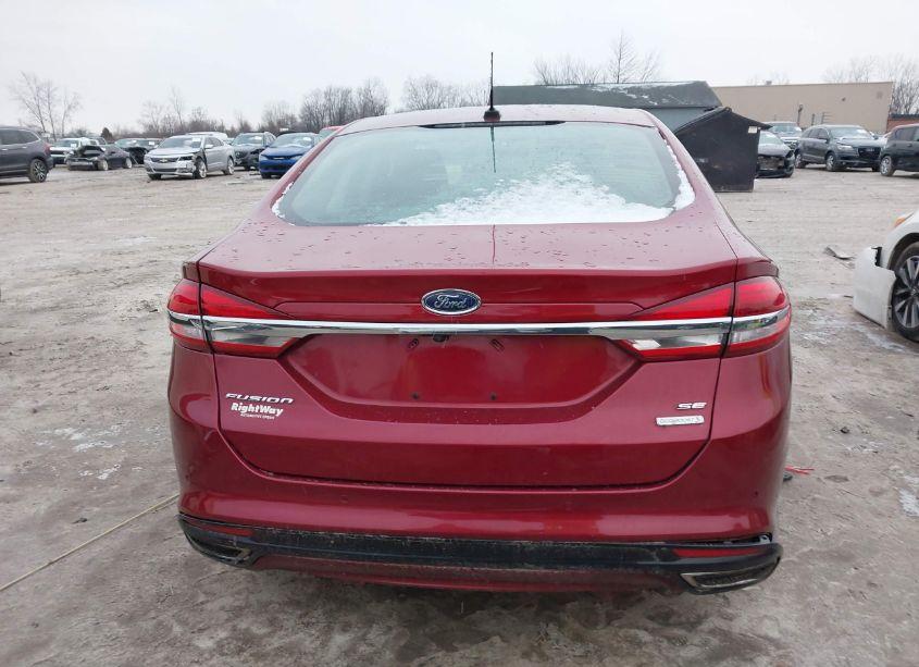 Photo 16 of 2017 Ford Fusion SE (VIN 3FA6P0H93HR203328)