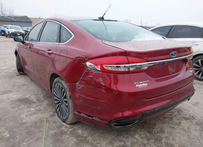 Photo 17 of 2017 Ford Fusion SE (VIN 3FA6P0H93HR203328)