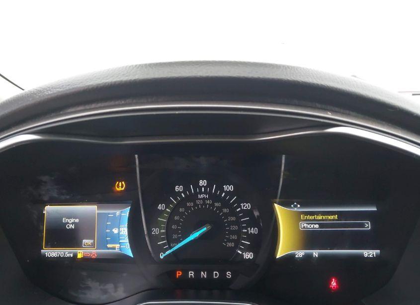 Photo 7 of 2017 Ford Fusion SE (VIN 3FA6P0H93HR203328)