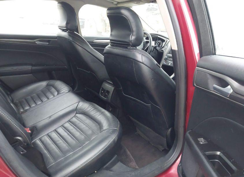 Photo 8 of 2017 Ford Fusion SE (VIN 3FA6P0H93HR203328)