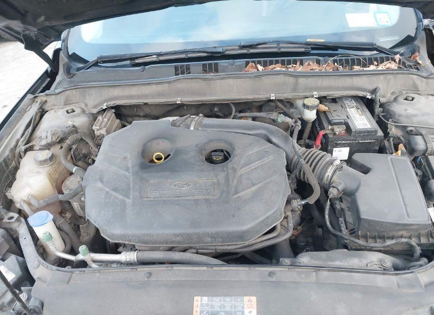 Photo 10 of 2017 Ford Fusion SE (VIN 3FA6P0H93HR225670)