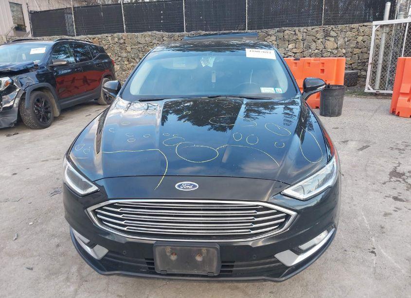 Photo 12 of 2017 Ford Fusion SE (VIN 3FA6P0H93HR225670)