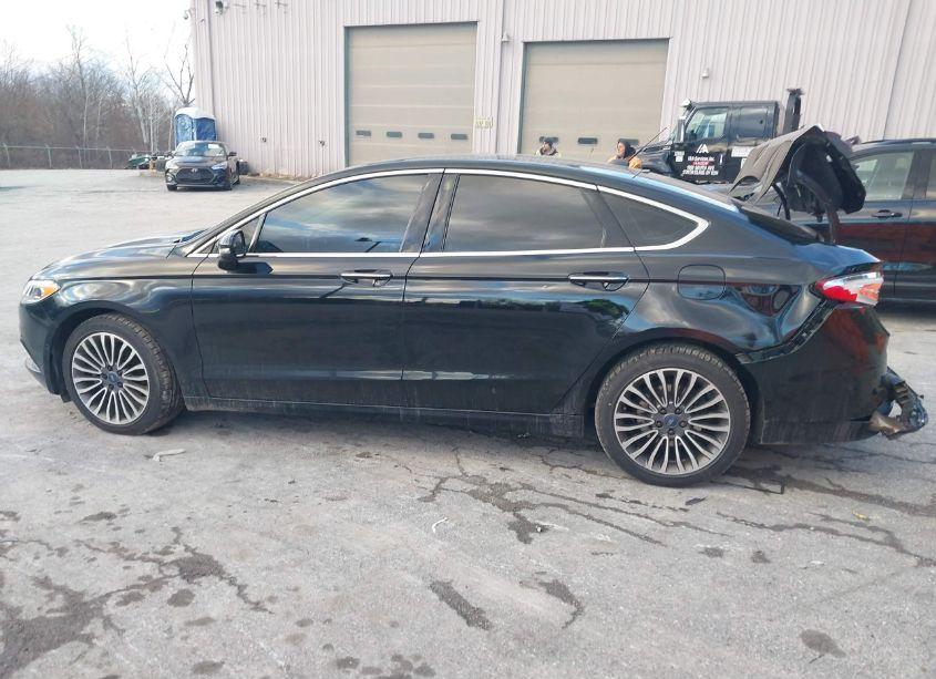 Photo 14 of 2017 Ford Fusion SE (VIN 3FA6P0H93HR225670)