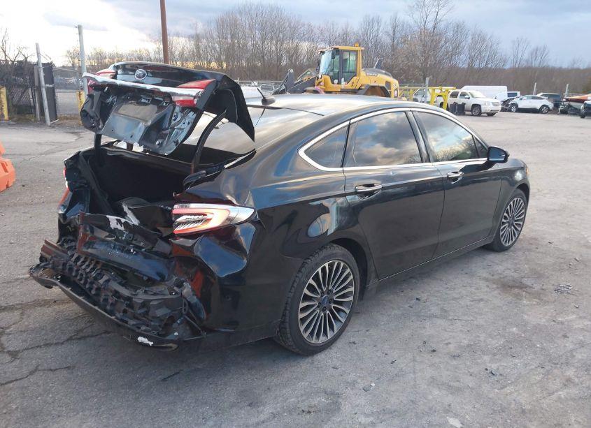 Photo 4 of 2017 Ford Fusion SE (VIN 3FA6P0H93HR225670)
