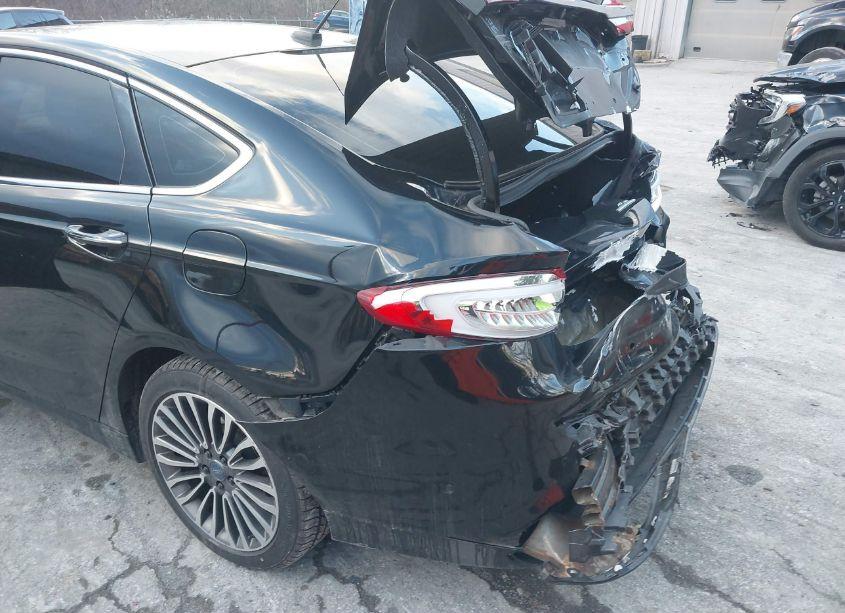 Photo 6 of 2017 Ford Fusion SE (VIN 3FA6P0H93HR225670)