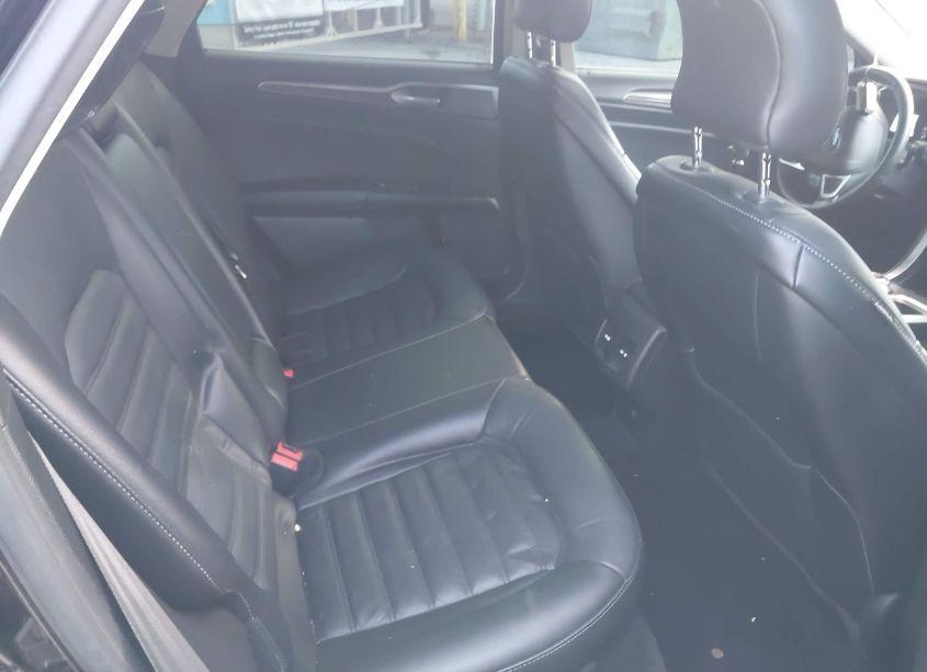 Photo 8 of 2017 Ford Fusion SE (VIN 3FA6P0H93HR225670)