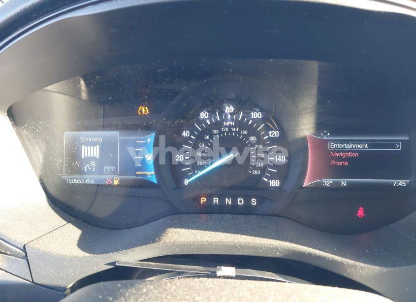 Photo 7 of 2018 Ford Fusion SE (VIN 3FA6P0H93JR158333)