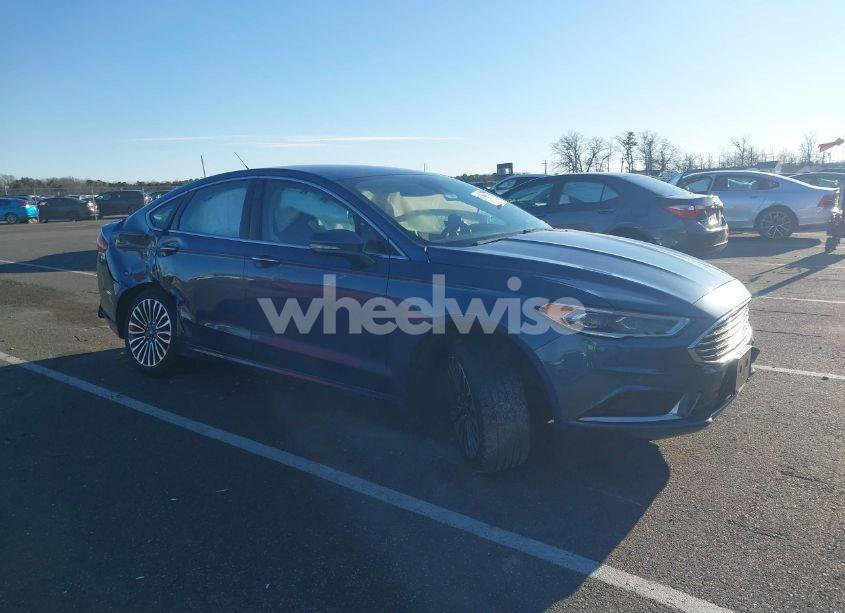 2018 Ford Fusion SE (VIN 3FA6P0H93JR222614) main photo