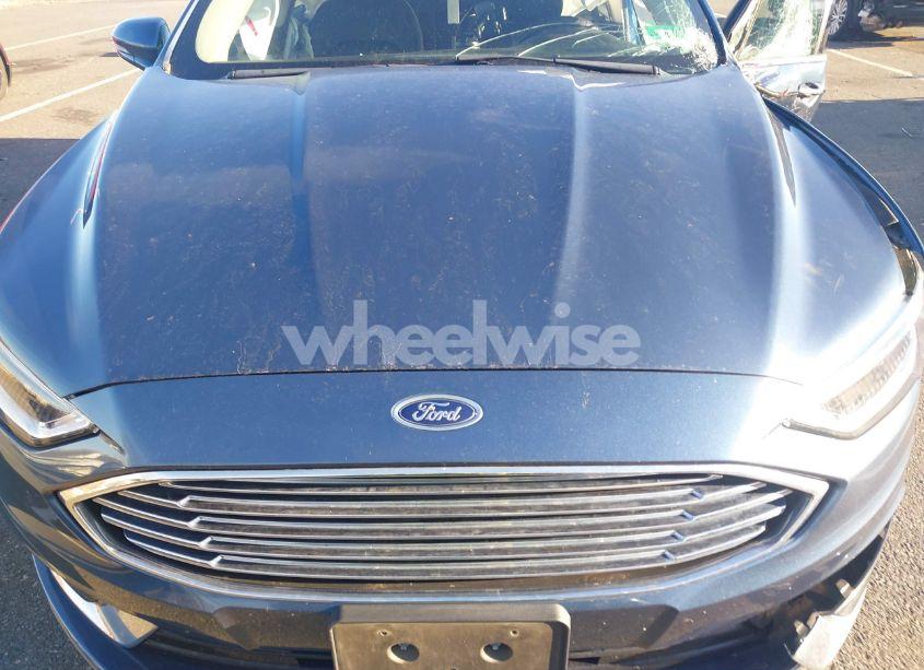 Photo 10 of 2018 Ford Fusion SE (VIN 3FA6P0H93JR222614)