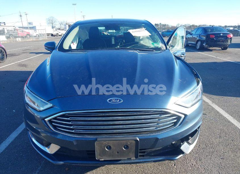 Photo 13 of 2018 Ford Fusion SE (VIN 3FA6P0H93JR222614)