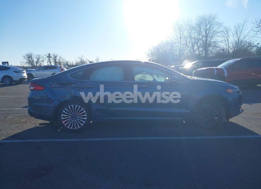 Photo 14 of 2018 Ford Fusion SE (VIN 3FA6P0H93JR222614)