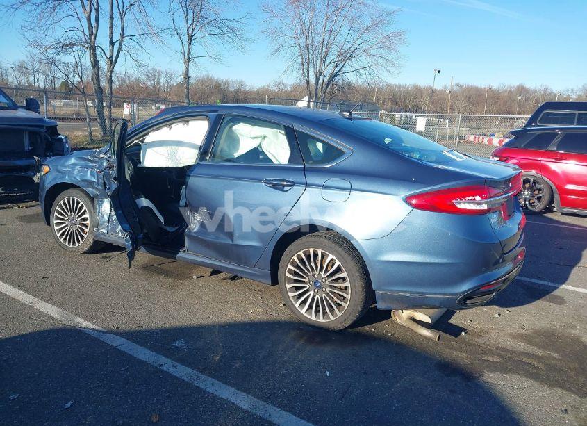 Photo 3 of 2018 Ford Fusion SE (VIN 3FA6P0H93JR222614)