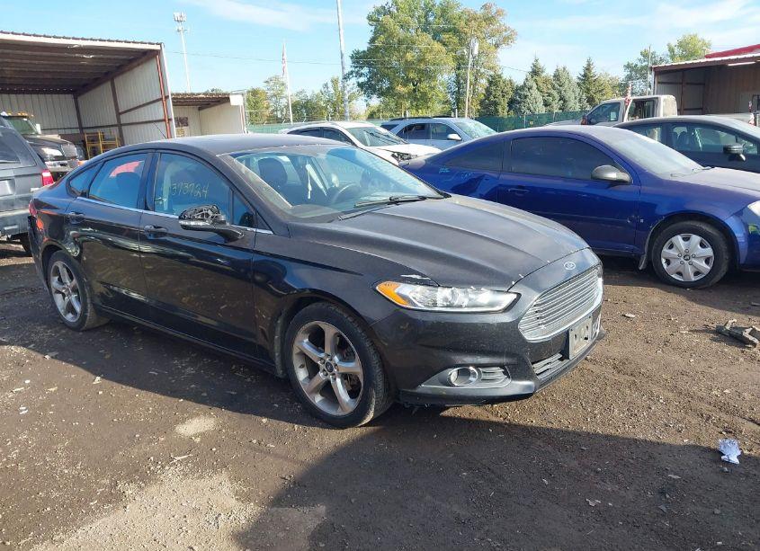 2013 Ford Fusion SE (VIN 3FA6P0H94DR140086) main photo