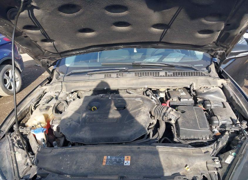 Photo 10 of 2013 Ford Fusion SE (VIN 3FA6P0H94DR140086)