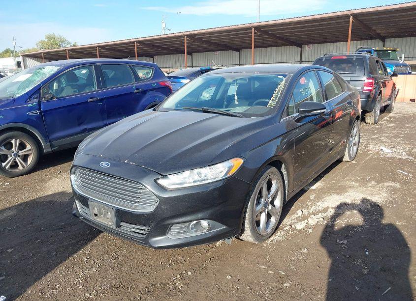 Photo 12 of 2013 Ford Fusion SE (VIN 3FA6P0H94DR140086)