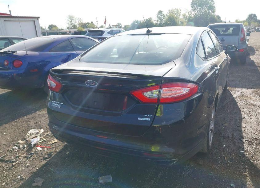Photo 16 of 2013 Ford Fusion SE (VIN 3FA6P0H94DR140086)