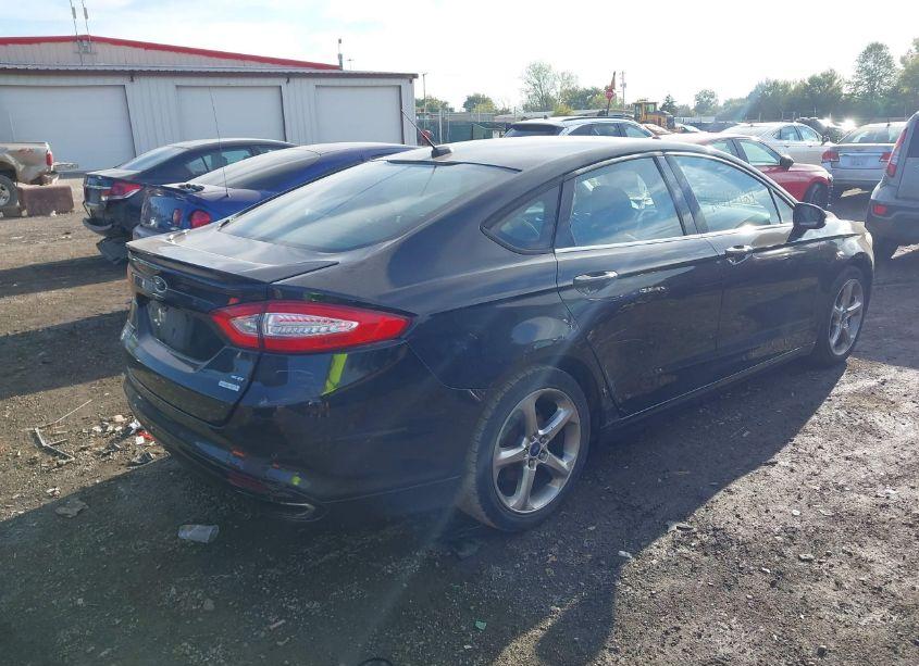 Photo 4 of 2013 Ford Fusion SE (VIN 3FA6P0H94DR140086)