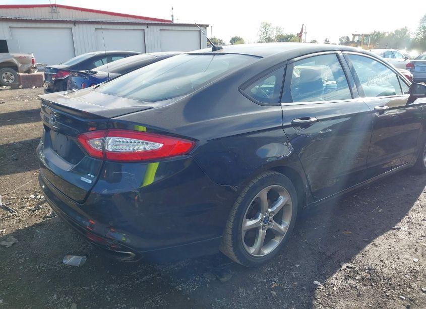 Photo 6 of 2013 Ford Fusion SE (VIN 3FA6P0H94DR140086)
