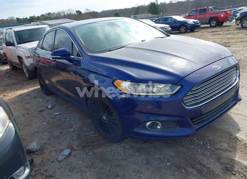 2013 Ford Fusion SE (VIN 3FA6P0H94DR152853) main photo