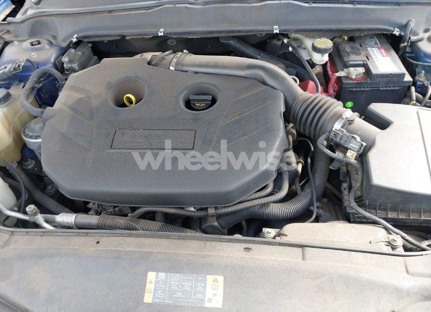 Photo 10 of 2013 Ford Fusion SE (VIN 3FA6P0H94DR152853)