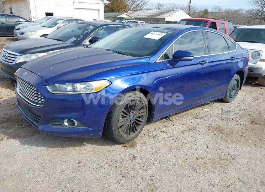 Photo 2 of 2013 Ford Fusion SE (VIN 3FA6P0H94DR152853)